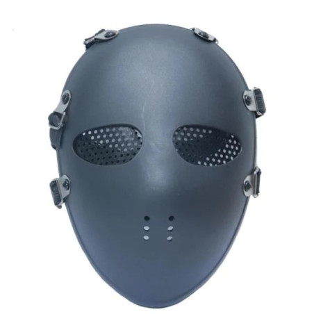 Masque Tête de Mort Airsoft – Ghost Unit - couleur noir