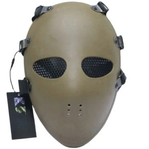 Masque Tête de Mort Airsoft – Ghost Unit - couleur kaki