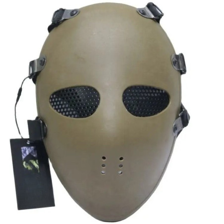 Masque Tête de Mort Airsoft – Ghost Unit - couleur kaki