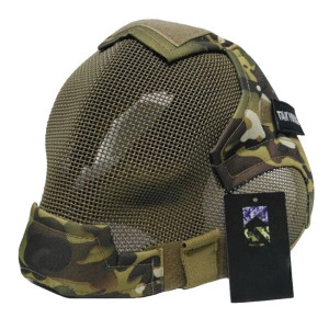 Masque Airsoft Tête de Mort – Predator Camo