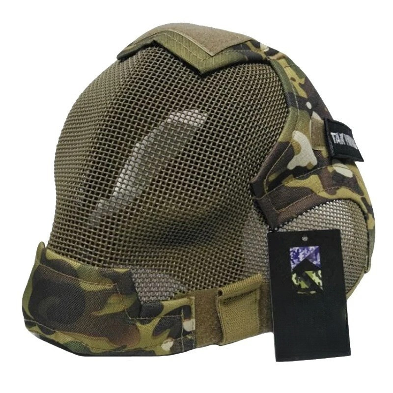 Masque Airsoft Tête de Mort – Predator Camo