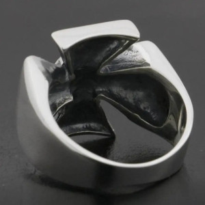Bague Regard de la Chance – Crâne & Cartes – Argent 925