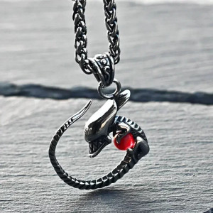 Collier Alien "Morsure Carnivore"