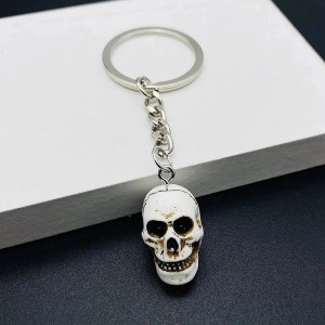 Porte-Clé Tête de Mort "Crâne Antique"