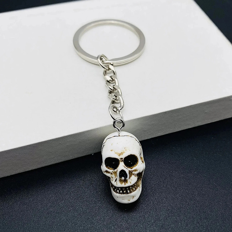 Porte-Clé Tête de Mort "Crâne Antique"
