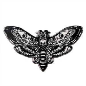 Vue générale Pins Tête de Mort – Papillon Sombre Vision
