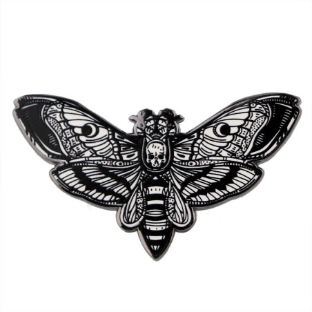 Vue générale Pins Tête de Mort – Papillon Sombre Vision