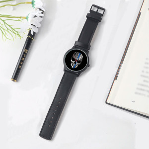 Montre Tête de Mort ""Skull Patriot Black Line" modele 2