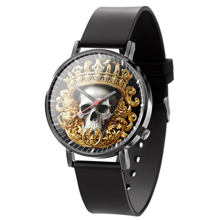 Montre Tête de Mort ""Royal Skull Baroque""