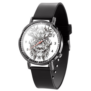 Montre Tête de Mort ""Masque Démoniaque""