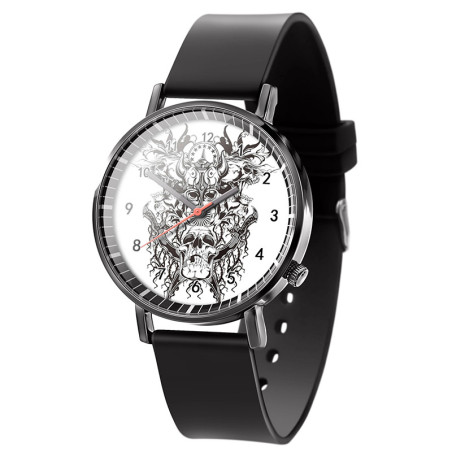 Montre Tête de Mort ""Masque Démoniaque""
