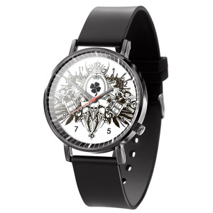 Montre Tête de Mort ""As du Destin""