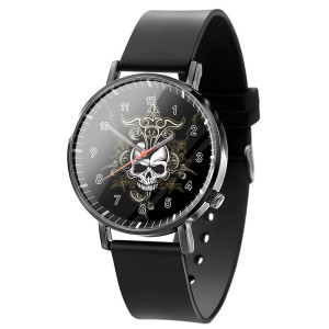 Montre Tête de Mort "Symbole du Jugement"