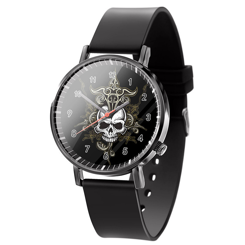 Montre Tête de Mort "Symbole du Jugement"