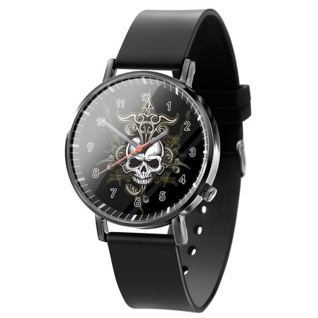 Montre Tête de Mort "Symbole du Jugement"