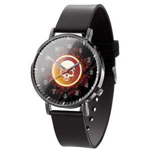 Montre Tête de Mort "Éclat du Crépuscule"