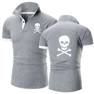 Polo Tête de Mort "Code Pirate" Modele 2