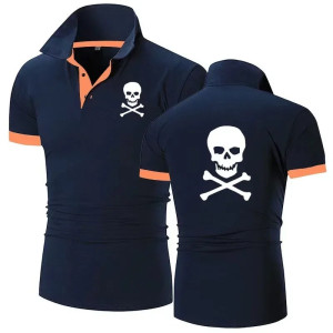 Polo Tête de Mort "Code Pirate" Modele 3