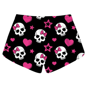 Short Tête de Mort – Girly Bones
