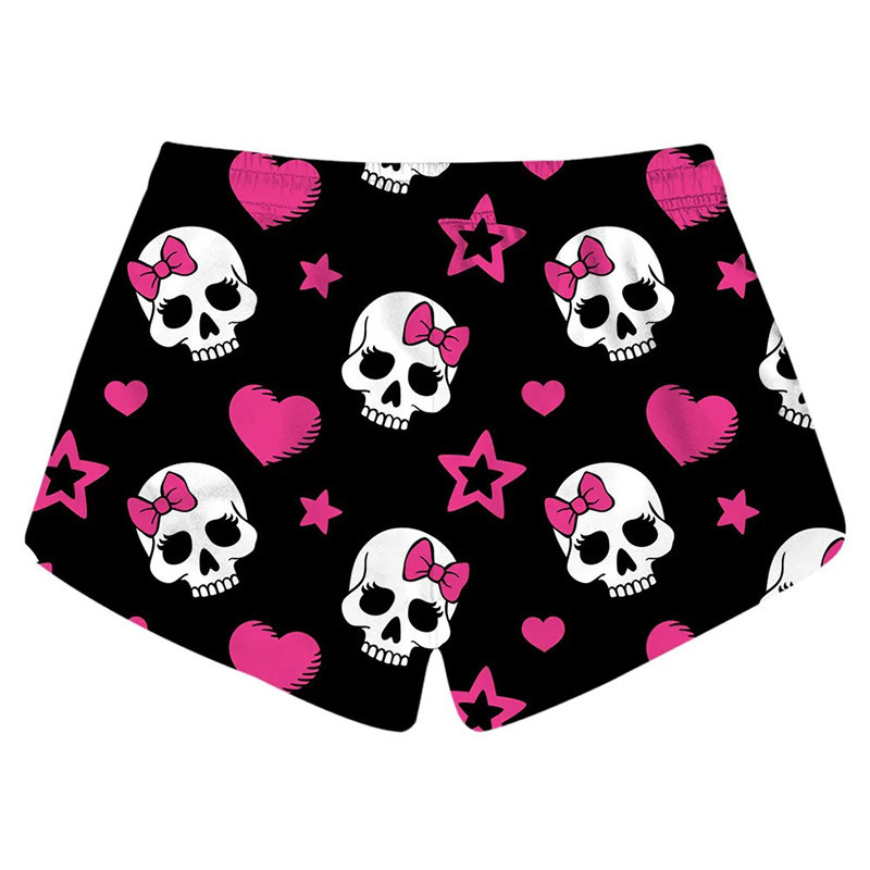 Short Tête de Mort – Girly Bones