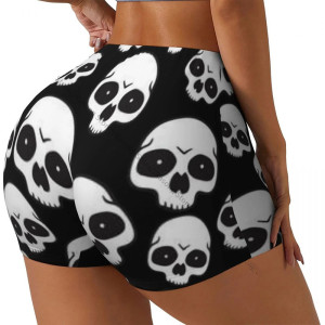 Short Tête de Mort – Ghost Skulls