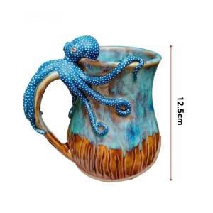 Dimensions Mug Créature Ténébreuse – "Kraken des Abysses"