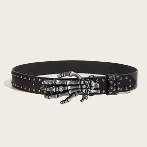 Ceinture Tête de Mort – Prise Macabre