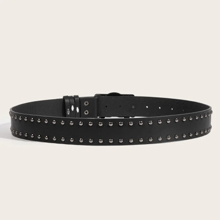 Vue Arrière Ceinture Tête de Mort – Les Trois Squelettes Muets