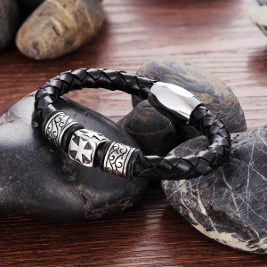Bracelet Croix de Fer Médiévale