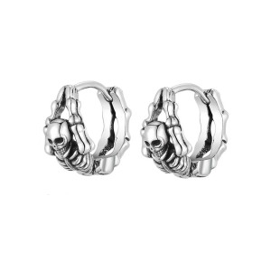 Boucles d’Oreilles Tête de Mort "Deadly Redemption" 2 Piece