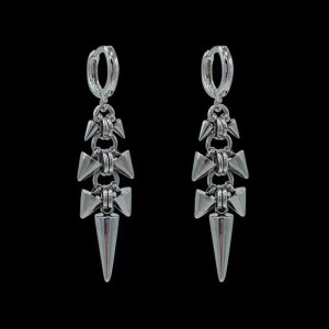 Vue générale Boucles d’Oreilles Tête de Mort Griffe du Damné