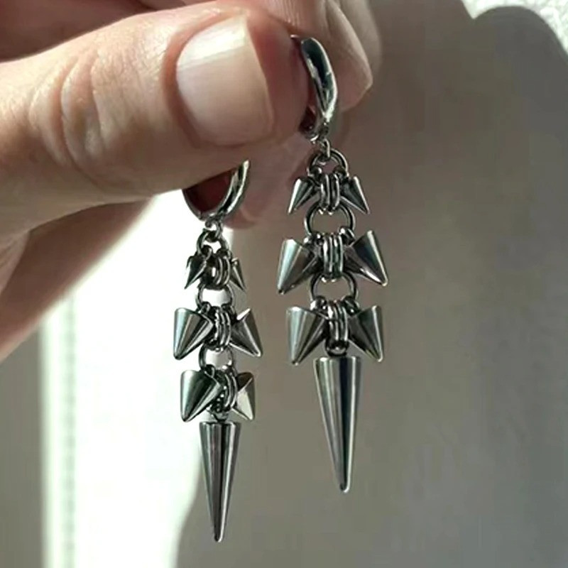 Boucles d’Oreilles Tête de Mort Griffe du Damné