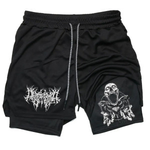 Short Tête de Mort – Metal Skull Nation Modele 1
