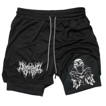 Short Tête de Mort – Metal Skull Nation Modele 1