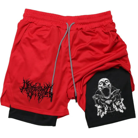 Short Tête de Mort – Metal Skull Nation Modele 3