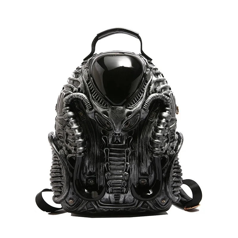 Sac à Dos Alien 'XenoTech Organique' Couleur Gris