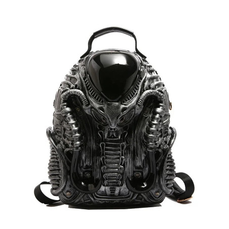 Sac à Dos Alien 'XenoTech Organique' Couleur Gris