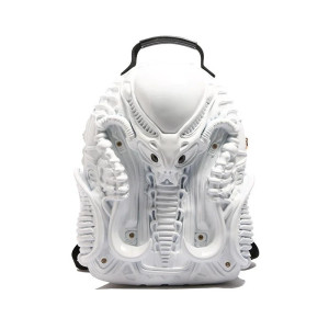 Sac à Dos Alien 'XenoTech Organique' Couleur Blanc