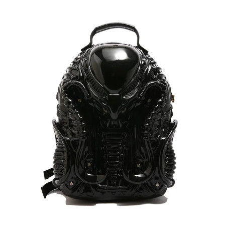 Sac à Dos Alien 'XenoTech Organique' Couleur Noir