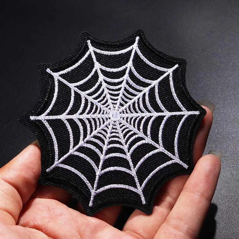 Écusson Toile d’Araignée Trame des Ténèbres