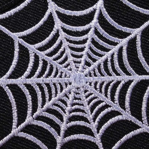 Vue détaillée Écusson Toile d’Araignée Trame des Ténèbres