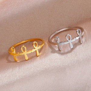 Bague Oeil d'Horus 'Éclat Divin'