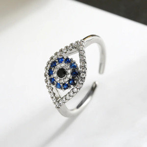 Bague Oeil d'Horus 'Éclat Astral' Modele 1