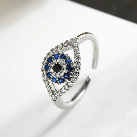 Bague Oeil d'Horus 'Éclat Astral' Modele 1