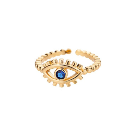 Bague Oeil d'Horus 'Rayon Celeste' Modele 1