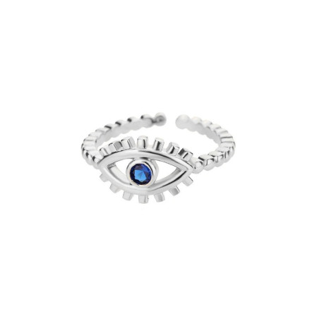 Bague Oeil d'Horus 'Rayon Celeste' Modele 2
