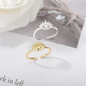 Bague Oeil d'Horus "Lueur Divine"