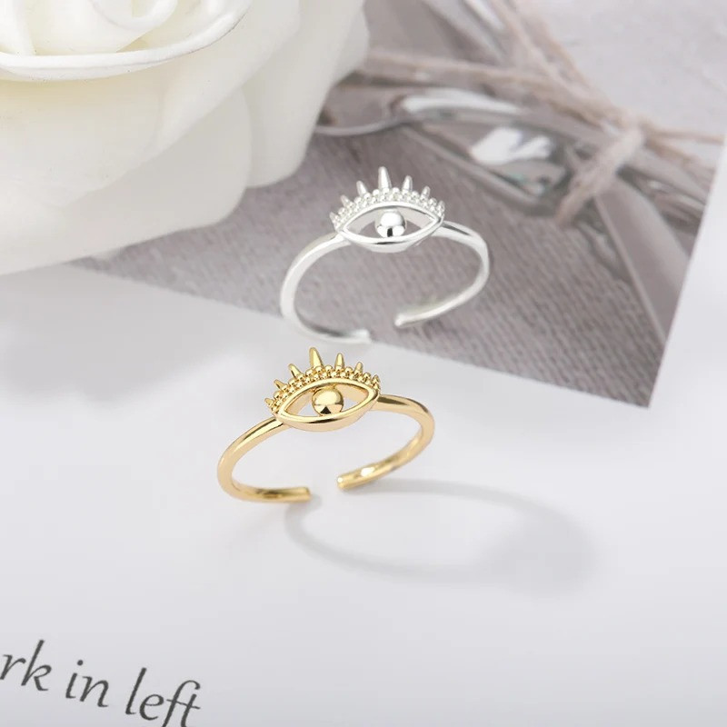 Bague Oeil d'Horus "Lueur Divine"