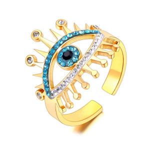 Bague Oeil d'Horus 'Splendeur Royale'