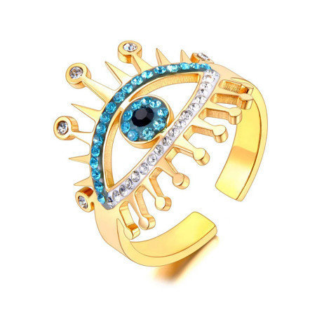 Bague Oeil d'Horus 'Splendeur Royale'